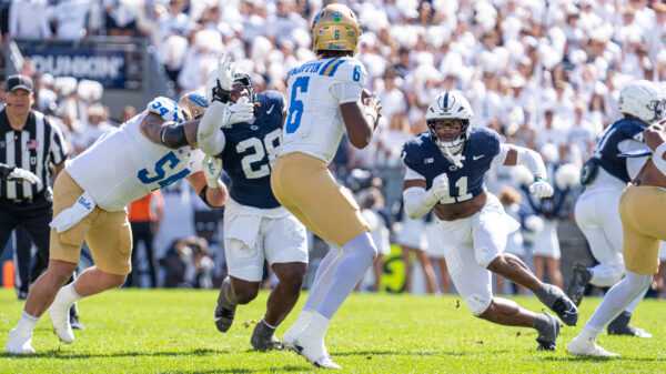 Penn State took care of UCLA in PSU’s only intra-Coast game thus far
