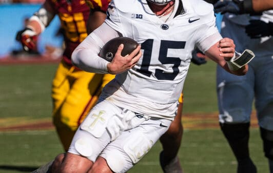 Per Pro Football Focus, Drew Allar is Penn State football’s best player through six games