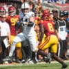 Penn State tight end Tyler Warren made history against USC