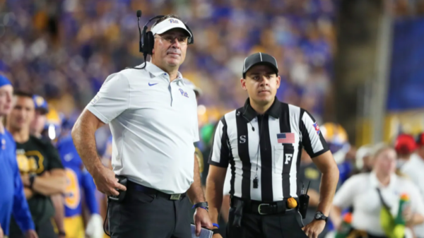 Pitt HC Pat Narduzzi Would Have had a Playoff team had the 12-team format existed in 2021.