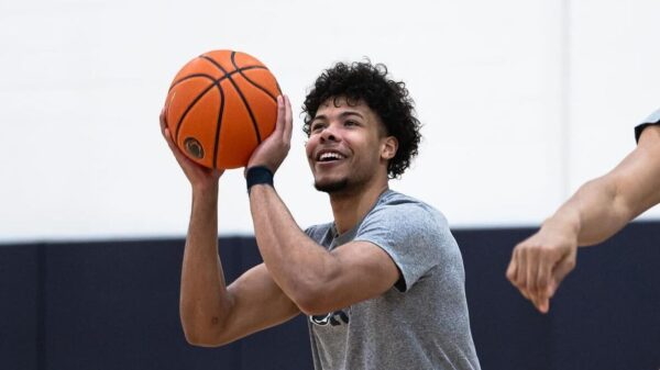 Puff Johnson, Penn State Basketball