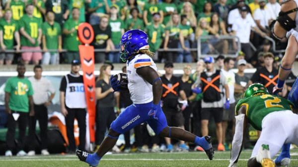 Boise State gave Oregon everything it can handle in Eugene Sept. 7 before losing by 3