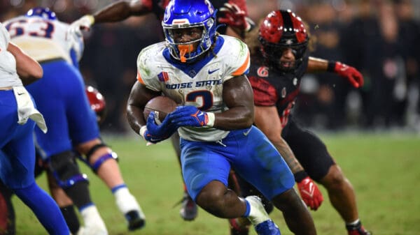 Penn State would have its hands full with Boise State’s Ashton Jeanty should the teams meet in the College Football Playoff