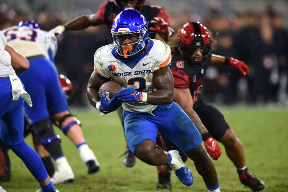 Penn State would have its hands full with Boise State’s Ashton Jeanty should the teams meet in the College Football Playoff