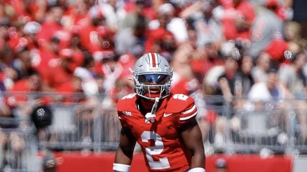 Ohio State safety Caleb Downs will be a challenge for the Penn State receivers.