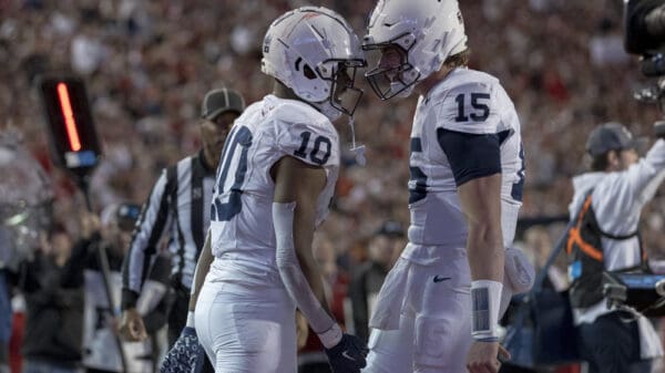 Penn State coach James Franklin said not playing Drew Allar in the second half came down to him being healthy enough to lead the offense the way Penn State wanted him to.