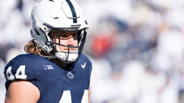 Many feel Penn State TE Tyler Warren should have been used at the goal line against Ohio State Saturday, Nov. 2 at Beaver Stadium
