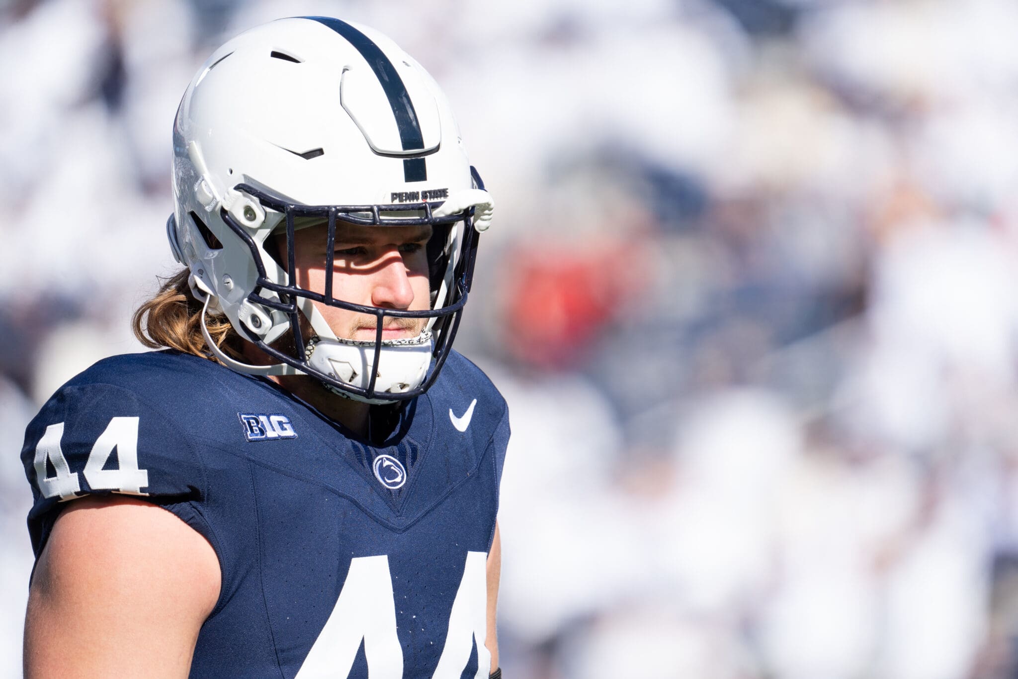 Many feel Penn State TE Tyler Warren should have been used at the goal line against Ohio State Saturday, Nov. 2 at Beaver Stadium