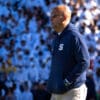 Penn State coach James Franklin finds himself under much criticism, once again