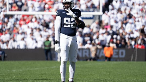 Penn State DE Smith Vilbert is back for Year 7