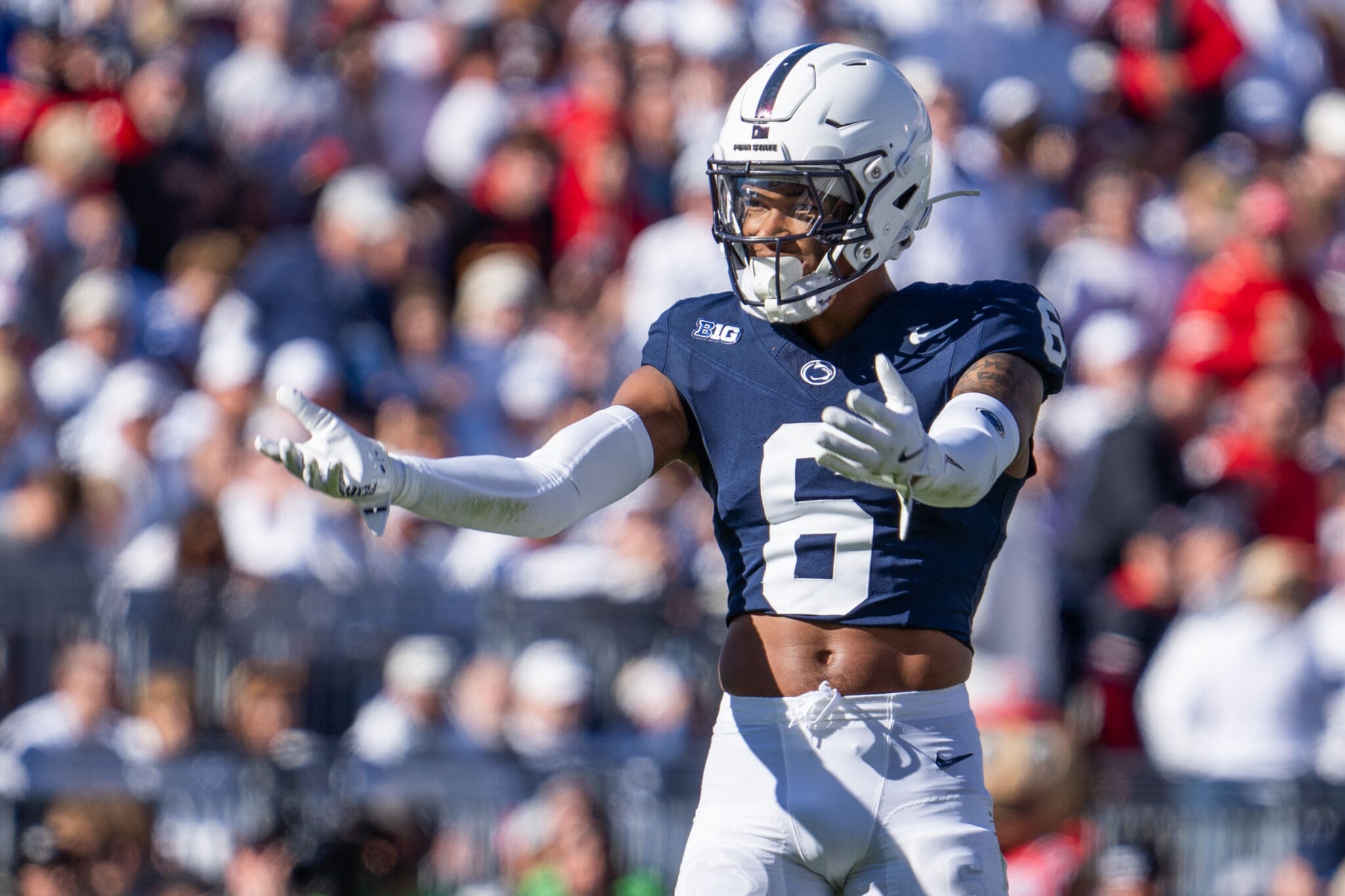 Zakee Wheatley is ready to go for another round at Penn State.