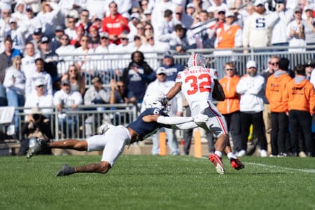 Of Ohio State, Penn State and Indiana, the Buckeyes are the only ones that control their Big Ten championship game destiny.