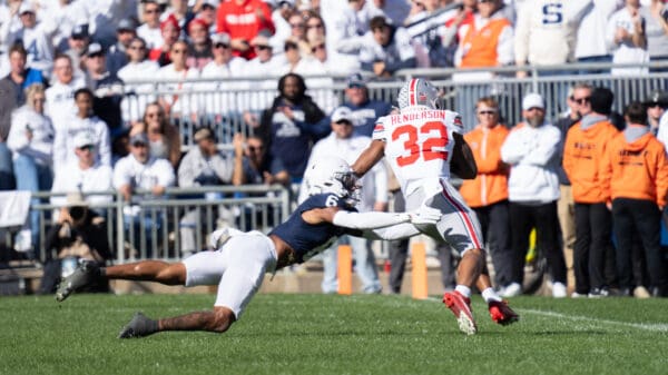 Of Ohio State, Penn State and Indiana, the Buckeyes are the only ones that control their Big Ten championship game destiny.