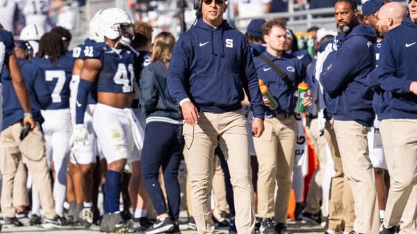 Penn State coach James Franklin fell to 1-10 against Ohio State with a loss Saturday, Nov. 2 at Beaver Stadium.