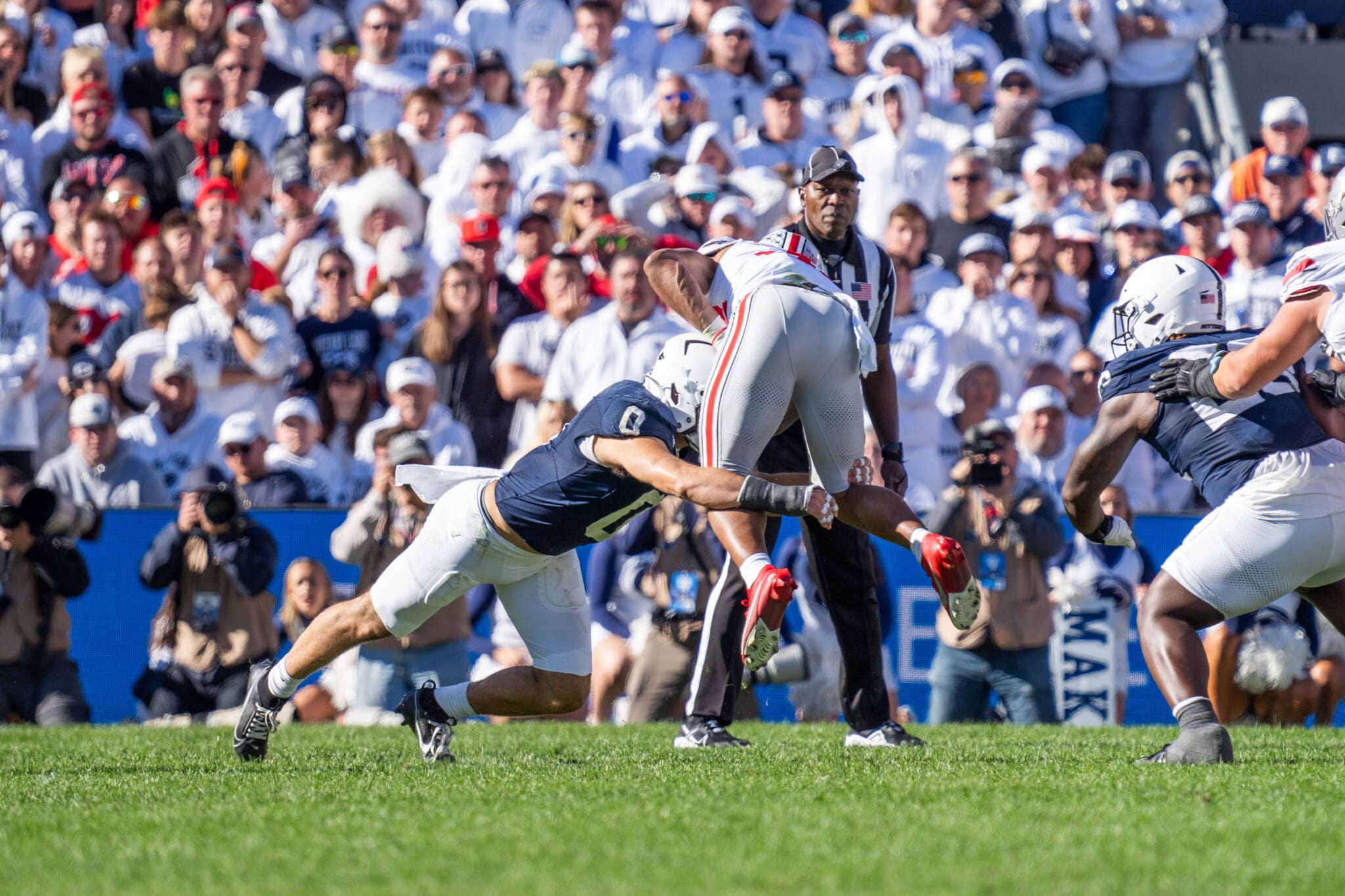 Penn State is happy to have captain Dom DeLuca back for a fifth season.