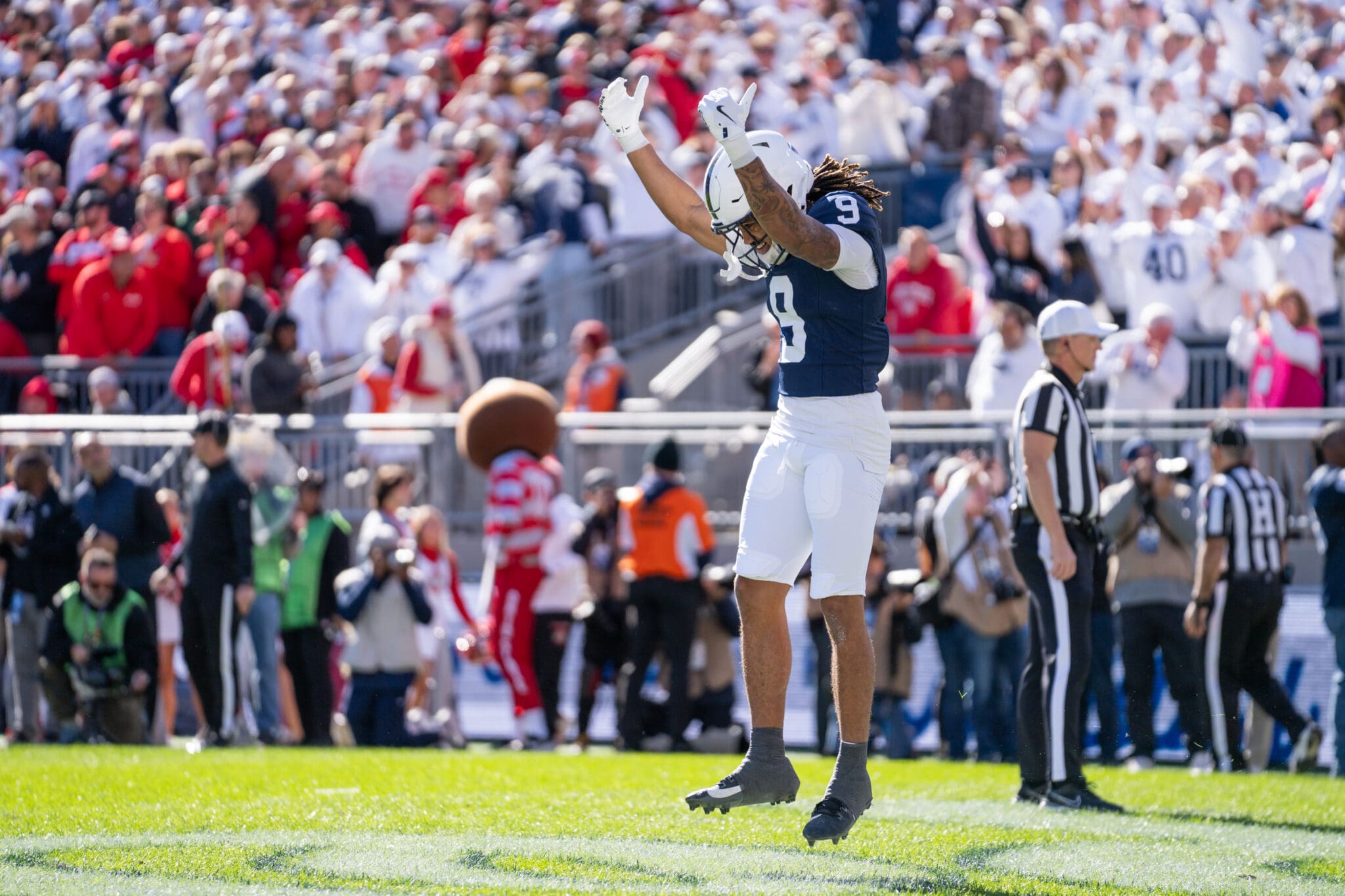 Elliot Washington III returning for the Big Ten Championship Game against Oregon Saturday, Dec. 7 would be a boost for Penn State.