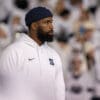 Penn State DL Coach Deion Barnes will be a busy man during this transfer portal window.