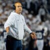 As expected, Penn State coach James Franklin didn’t have much to say about Nicholas Singleton’s status following a 35-6 win over Washington Saturday, Nov. 6 at Beaver Stadium