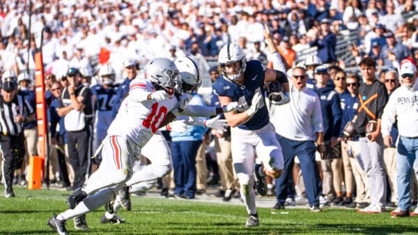 Typer Warren deserved a chance to score the tying touchdown against Ohio State Saturday, Nov. 2.