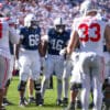 Ohio State would be a heavy favorite in its first round matchup per FanDuel.