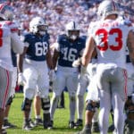 Ohio State would be a heavy favorite in its first round matchup per FanDuel.