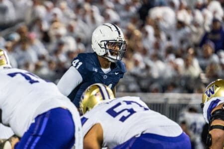 Kobe King felt he was ready for the NFL, and that's why he left Penn State.