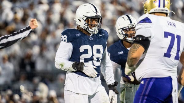 Penn State football’s best defensive lineman, Zane Durant, will be among several big bodies likely departing Penn State after the season.