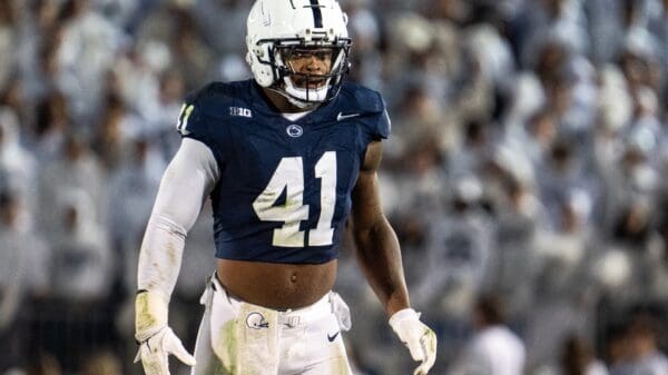 Penn State would love to have LB Kobe King back next season.