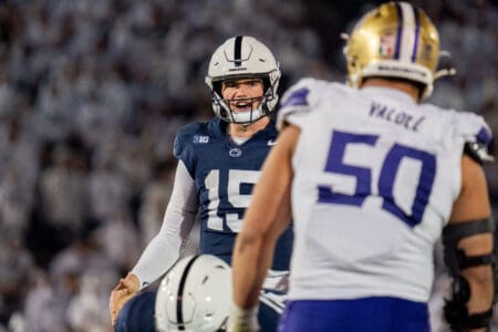 Drew Allar did his thing for Penn State last night, completing 20 of 28 passes for 220 yards and a touchdown.