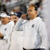 Penn State HC James Franklin say whether the team played its best first half of the season Nov. 9 in a 35-6 win over Washington. The stats say they did.