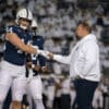 Penn State tight end Tyler Warren is one of three finalists for the Paul Hornung Award, presented annually to the nation’s most versatile player.