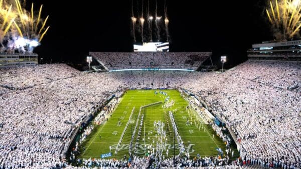 There’s nothing like the Penn State White Out