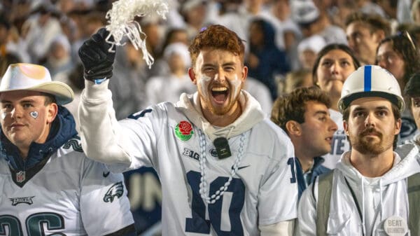 Penn State fans are pumped up for the College Football Playoff.