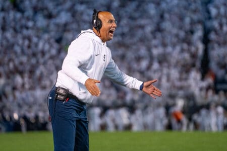 Penn State needed an emphatic win Saturday, Nov. 6 against Washington and got it.