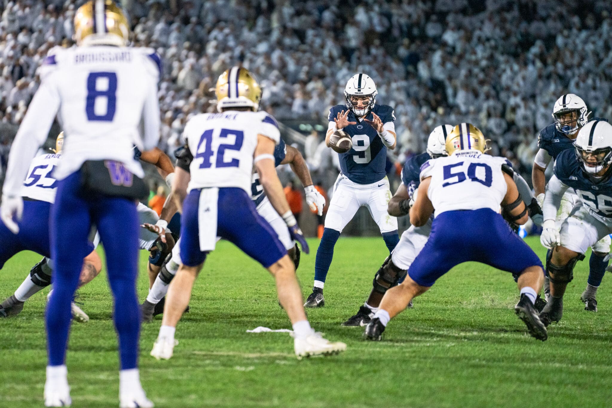 Beau Pribula because a fan favorite over his time at Penn State.
