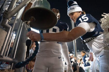 Penn State QB Drew Allar and his squad are moving back up on the AP Poll