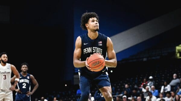 Puff Johnson, Penn State Athletics