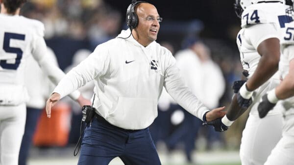 Penn State coach James Franklin wanted to end the game at Minnesota Saturday, Nov. 23, “on Penn State’s terms”