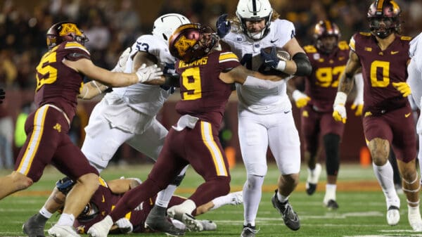 Penn State TE Tyler Warren is one of the best, and Minnesota coach P.J. Fleck knows it.