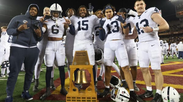 Penn State football’s AP Poll ranking still looks pretty darn good.