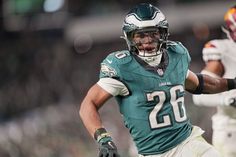 Eagles Star Saquon Barkley's Home Targeted in Burglary Attempt; Family Unharmed