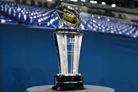 The Big Ten title is a big goal for all 18 conference teams, but is playing for it in Penn State’s best interest?