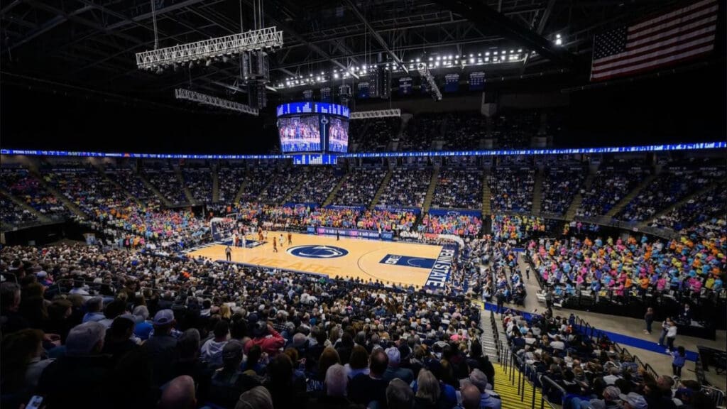 Bryce Jordan Center, AP Rankings, Penn State Basketball