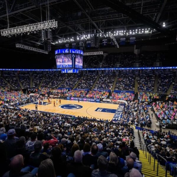 Bryce Jordan Center, AP Rankings, Penn State Basketball