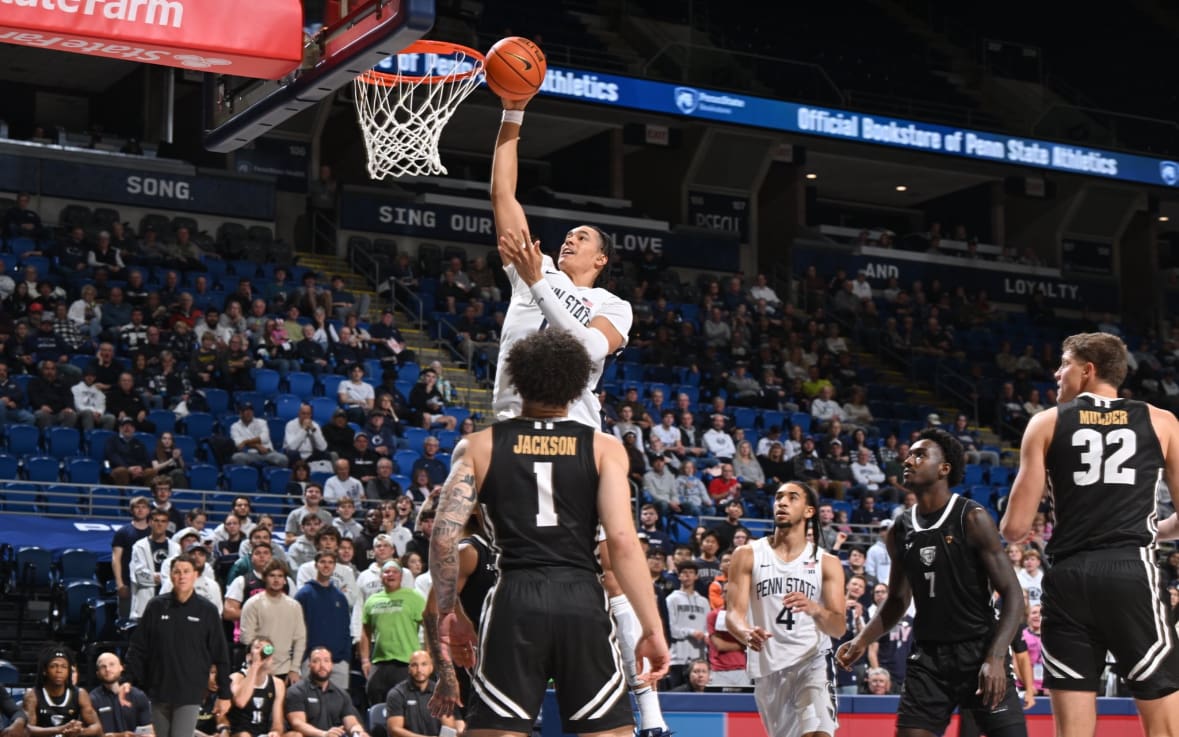 Yanic Konan Niederhauser, Penn State Basketball