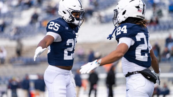 Penn State won’t be losing Corey Smith or Quinton Martin, per Smith and Martin