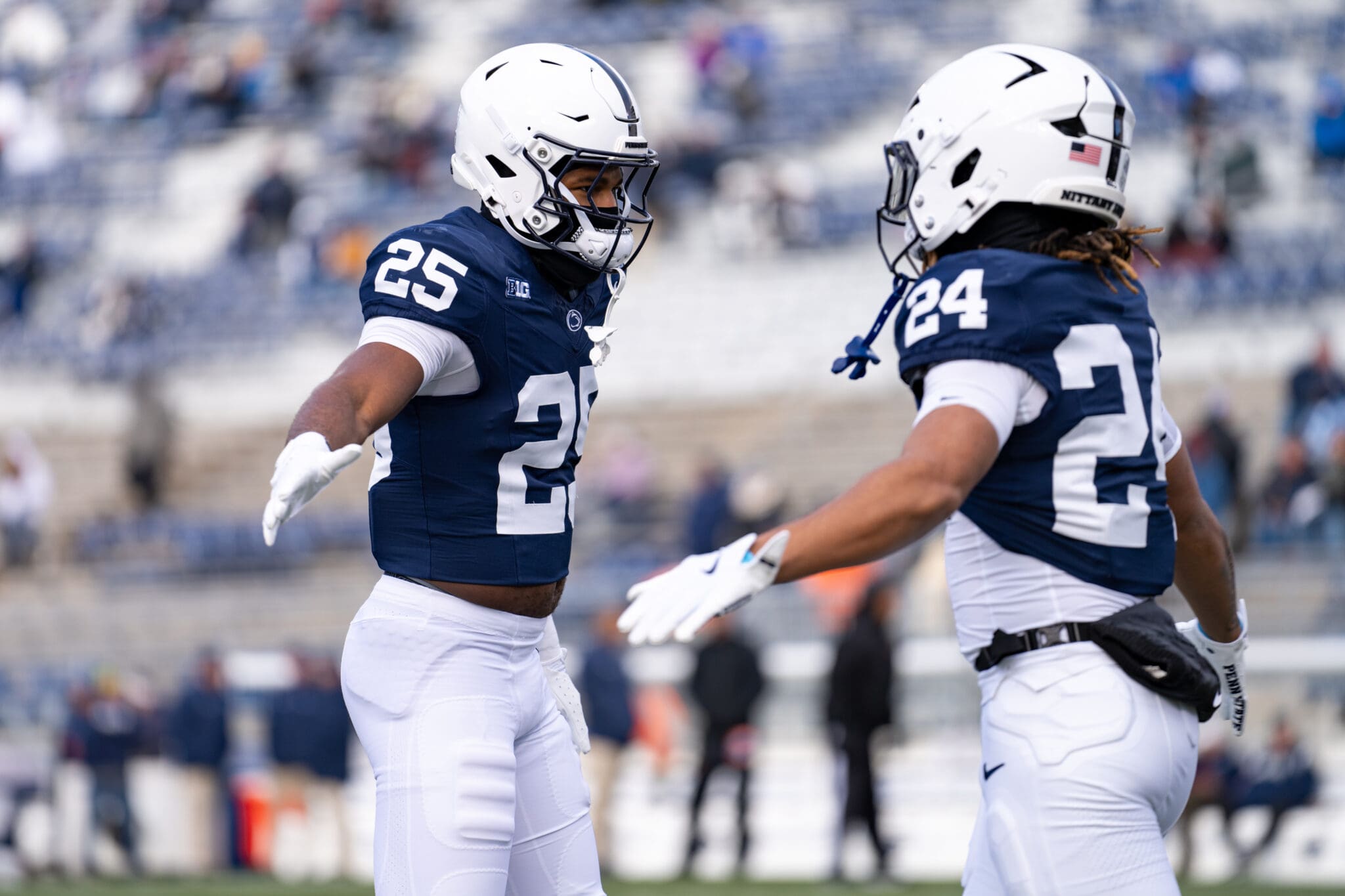 Penn State won’t be losing Corey Smith or Quinton Martin, per Smith and Martin