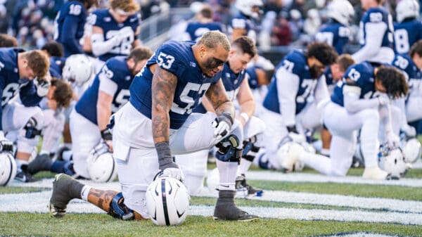 Penn State center Nick Dawkins gave an honest description of what SMU is walking into Saturday, Dec. 21.