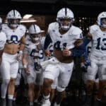 Penn State is looking good against SMU, odds say.