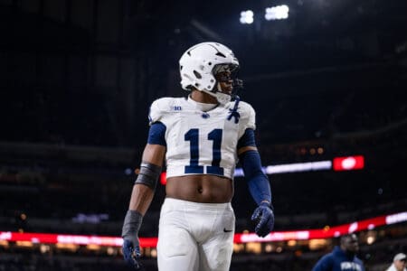 Penn State EDGE Abdul Carter will almost certainly declare for the draft this winter, which would create a need at EDGE for Penn State